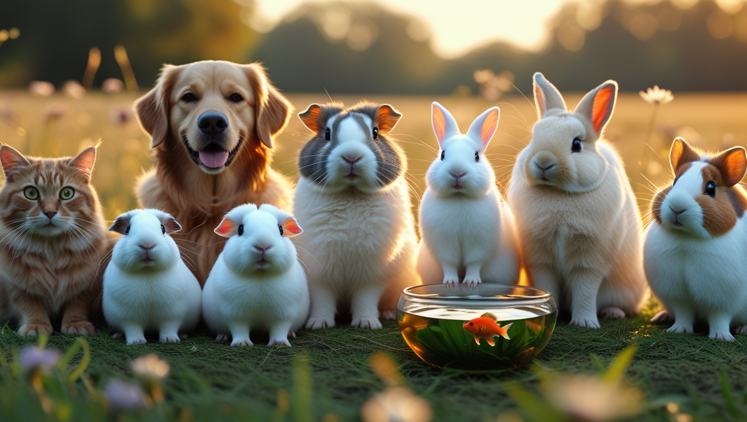 cute pets. pethug life